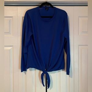 Talbots Sweater with Tie Detail